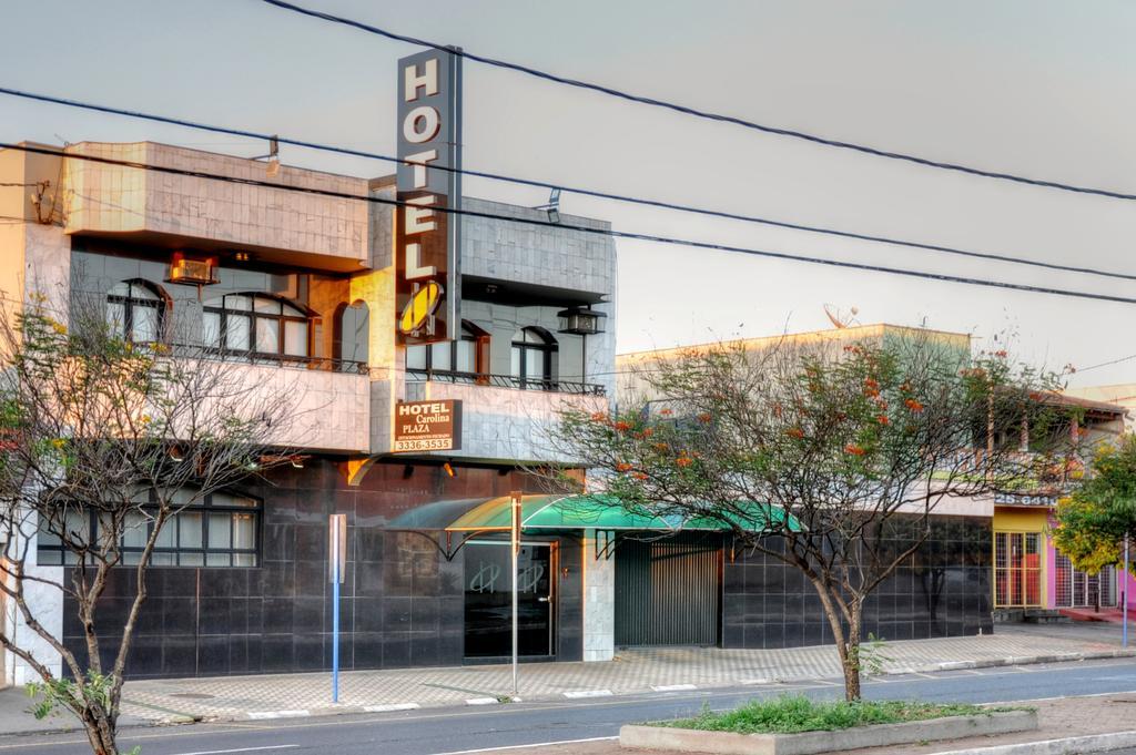 Hotel Carolina Plaza Убераба Екстер'єр фото